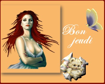 Bon jeudi à tous