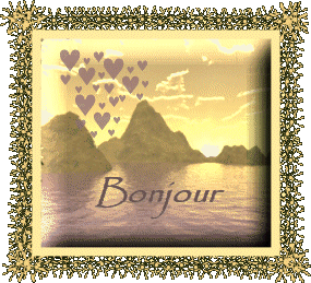 Bonjour mes amis!