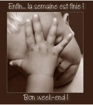 Bon vendredi et bon wk mes amis