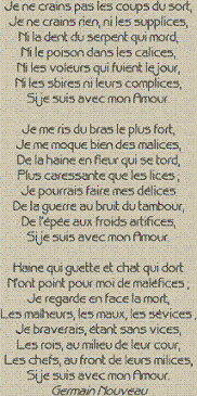 Histoire de coeur.