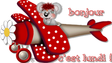 Bon lundi a tous.