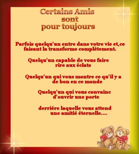 Un ami.