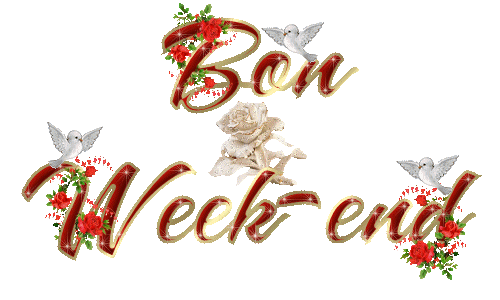 Bon wk à tous!