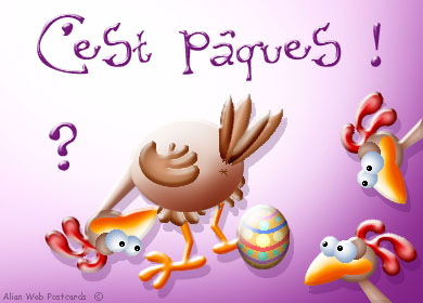Bon wk de Pâques mes amis!