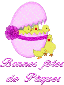 Bon wk de paques.