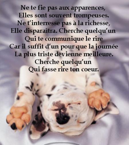 Pour vous mes amis.