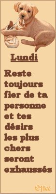 Lundi...