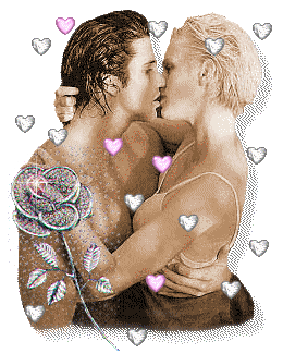 Je t'aime mon amour.