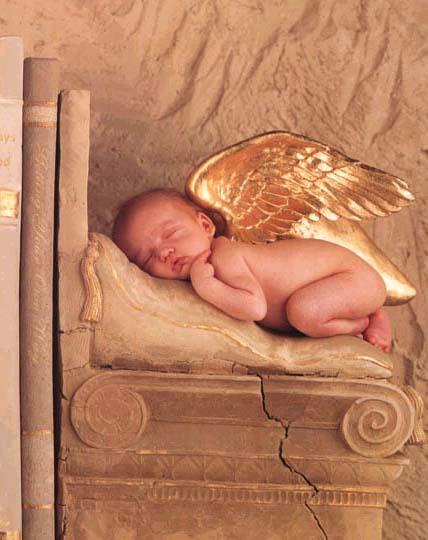 A mon petit ange.