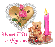 Bonne fête à toutes les mamans du monde!