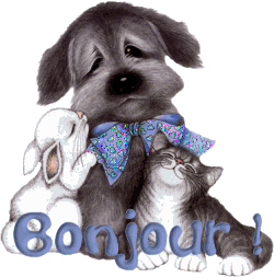 Bon mardi mes amis!