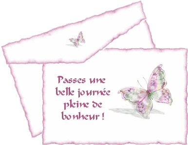 Bonne journée a tous