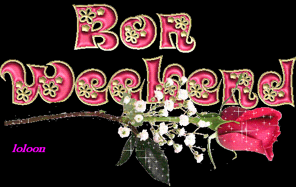 Bon wk a tous