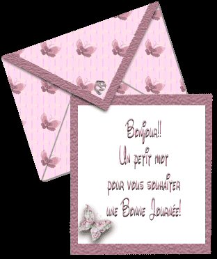 Bon mercredi a tous