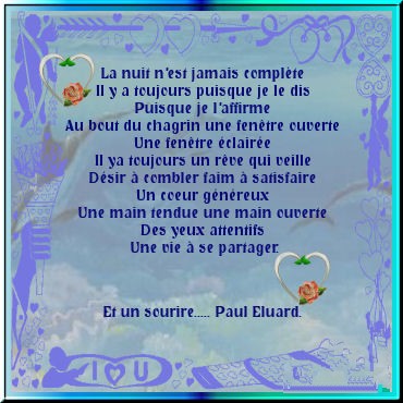Bonne nuit mes amis