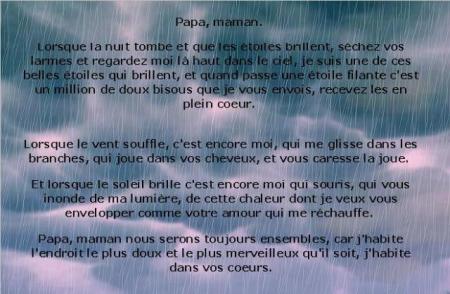 Mon ange!