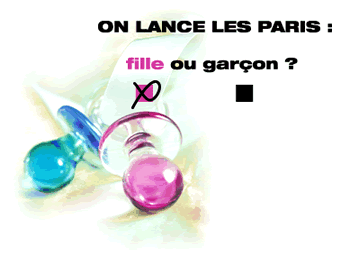 Fille ou garçon???
