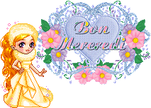 Bon mercredi a tous