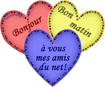 Bonne journée a tous