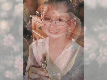 Ma fille chérie Solène alias feecoeur