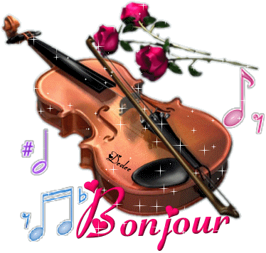 Bonne journée à tous