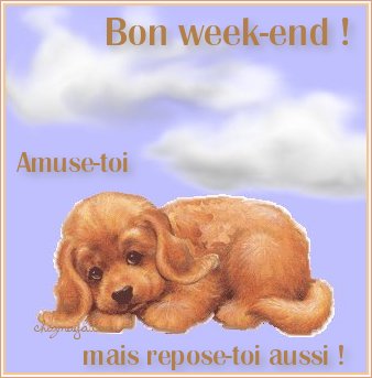 Bon wk mes amis