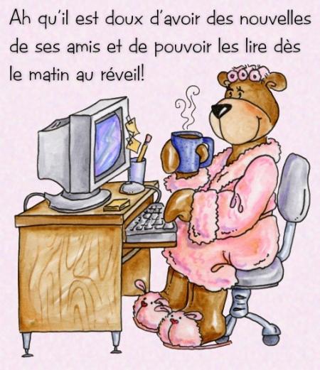 Bon début de semaine à tous
