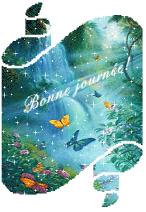 Bonne journée mes amis!
