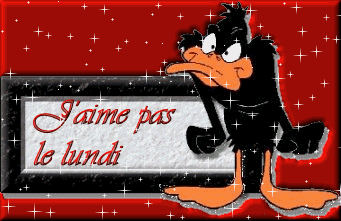 Bon lundi à tous