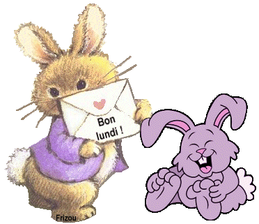 Bon lundi à tous