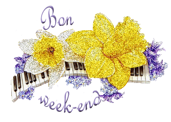 Bonne soirée à tous et bon wk
