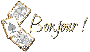 Bonjour mes amis!