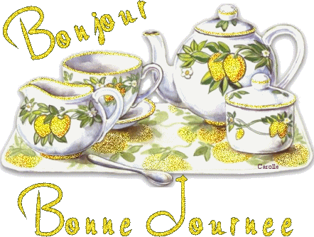 Bon lundi à tous!
