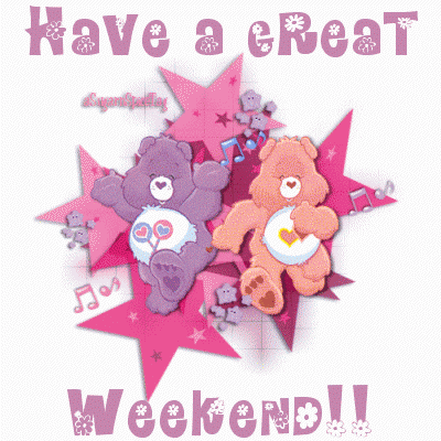 Bon wk à tous!