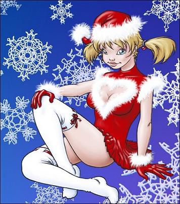 C'est moi la mêre noel lol