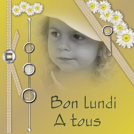 Bon lundi à tous