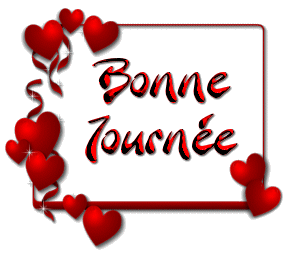 Bonne journée à tous!
