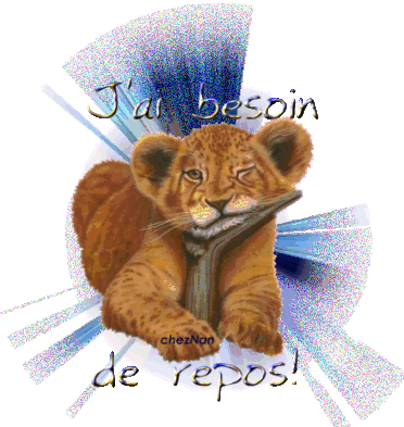 Bon mardi à tous!